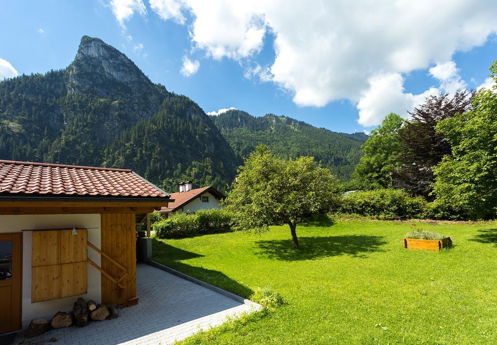Gaestehaus Kemper Oberammergau Dış mekan fotoğraf