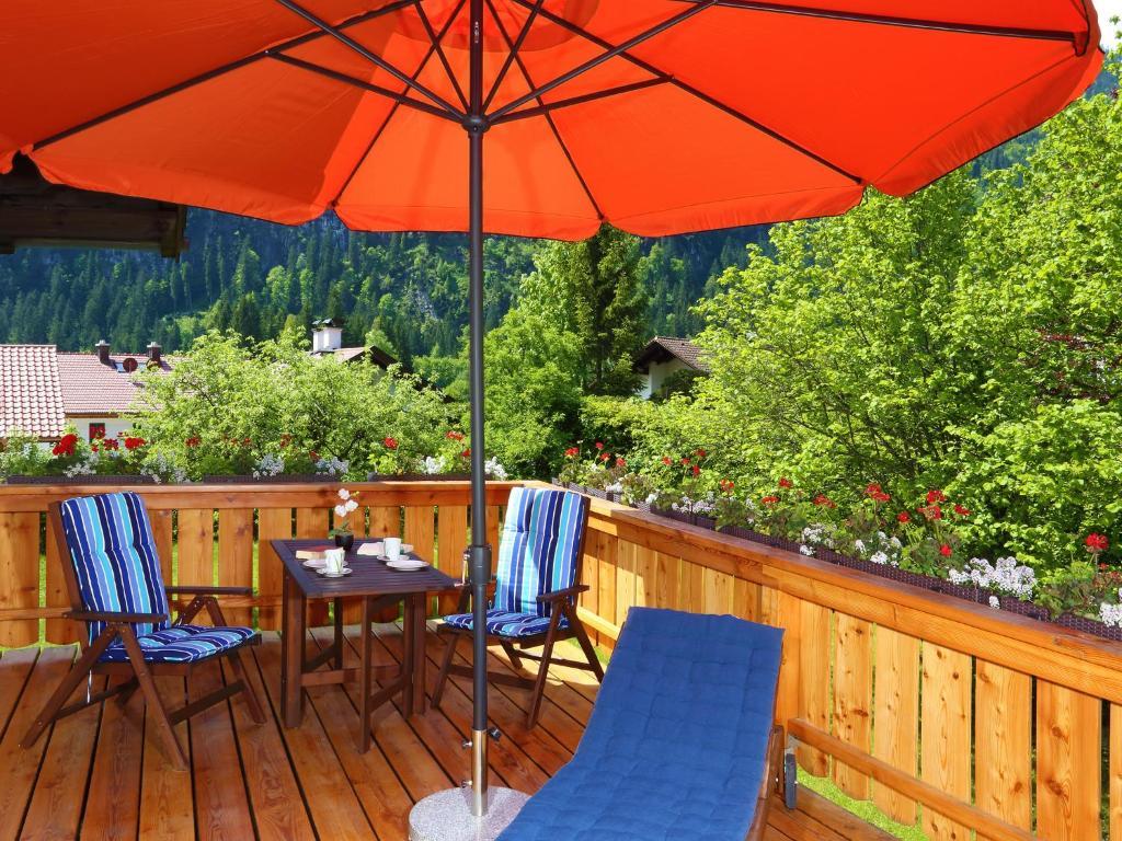 Gaestehaus Kemper Oberammergau Oda fotoğraf