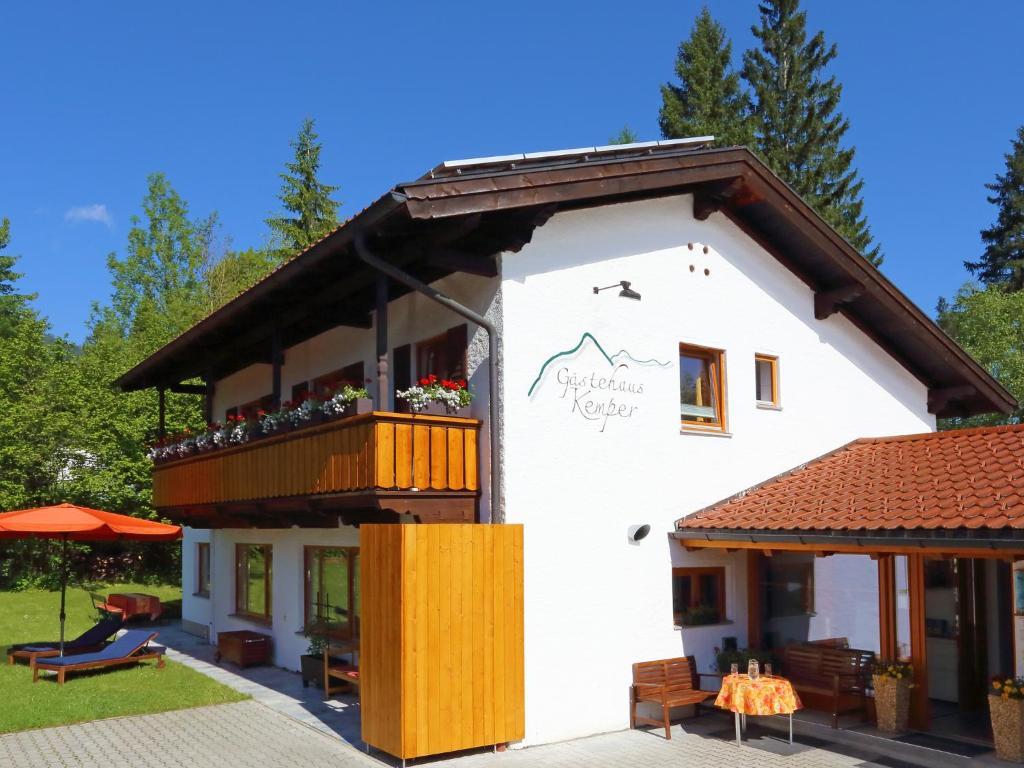 Gaestehaus Kemper Oberammergau Dış mekan fotoğraf